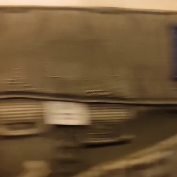 AG Adriano Goldschmied Olive Cropped Pants - Picture 8 of 11